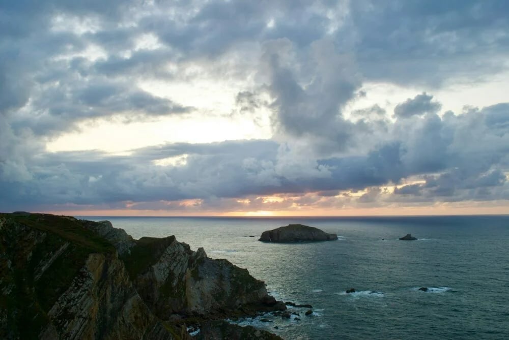 body of water under cloudy sky during daytime