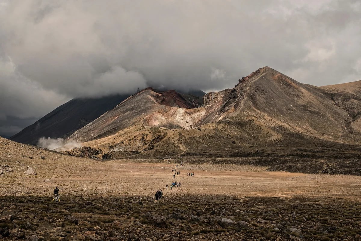 Tongariro National Park – Ein unvergessliches Erlebnis in Neuseeland