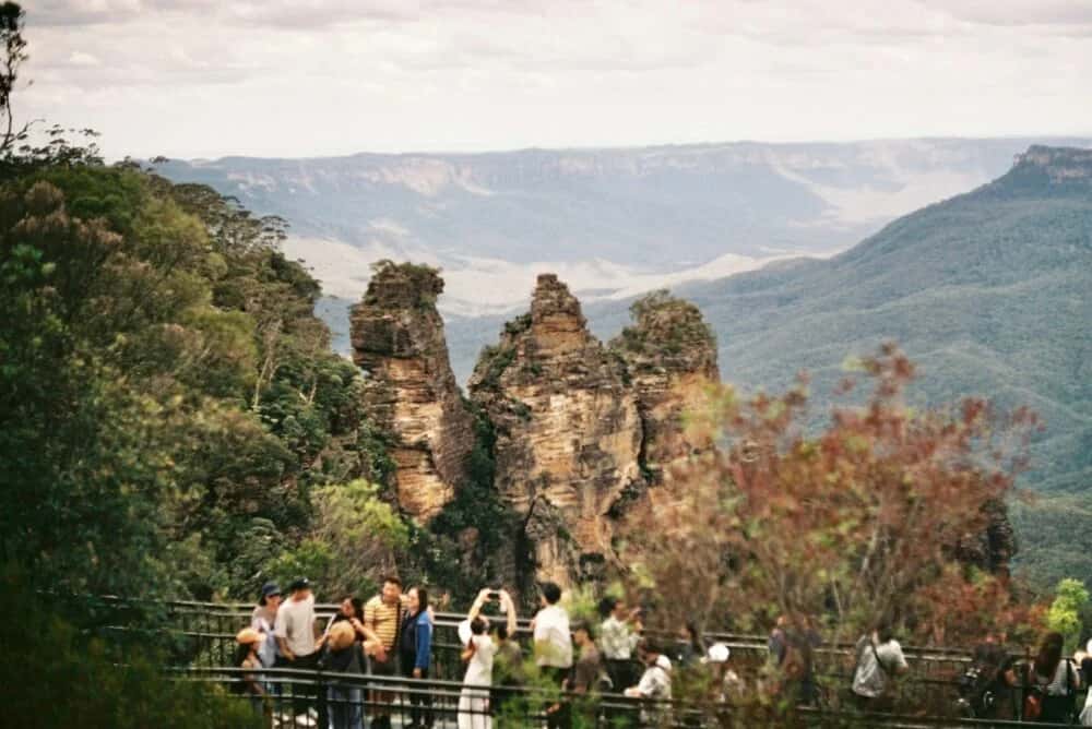 Die Three Sisters Walk: Ein einzigartiges Wanderabenteuer in Australien