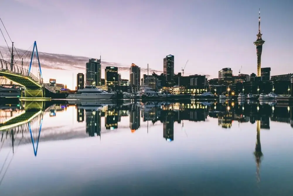 Auckland City, Neuseeland als Reiseziel