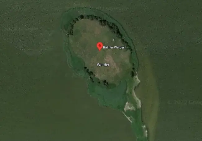 Balmer Werder - unbewohnte Ostseeinsel vor Usedom