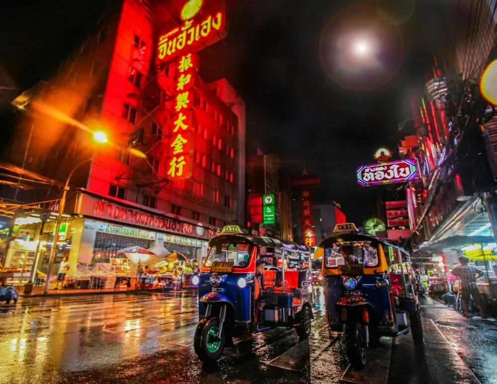 Bangkok, Thailand als Reiseziel
