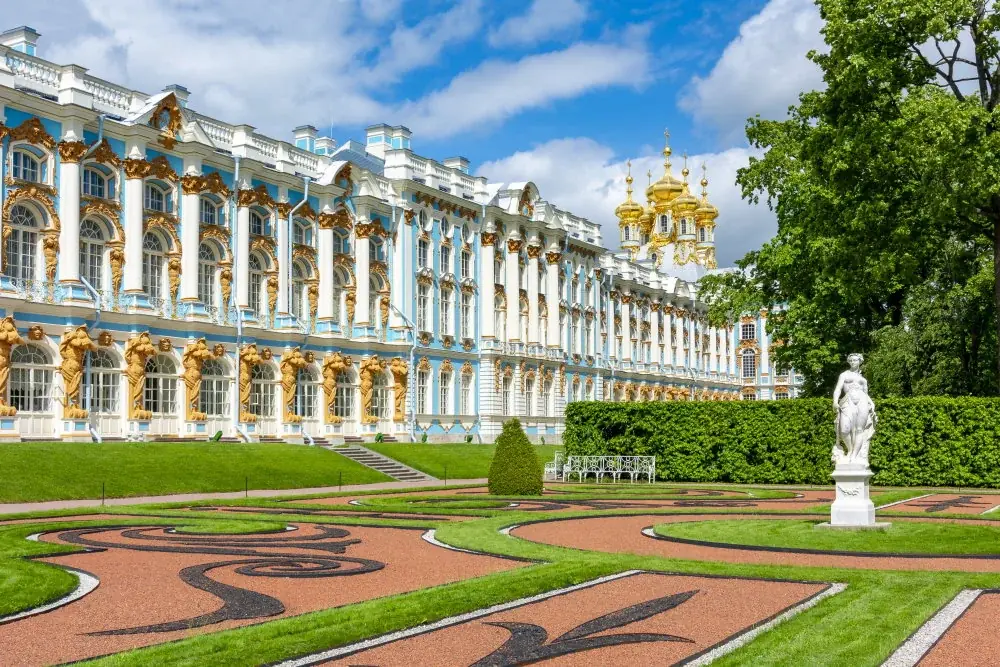 Bernsteinzimmer in Katharinenpalast in St. Petersburg - das 8. Weltwunder