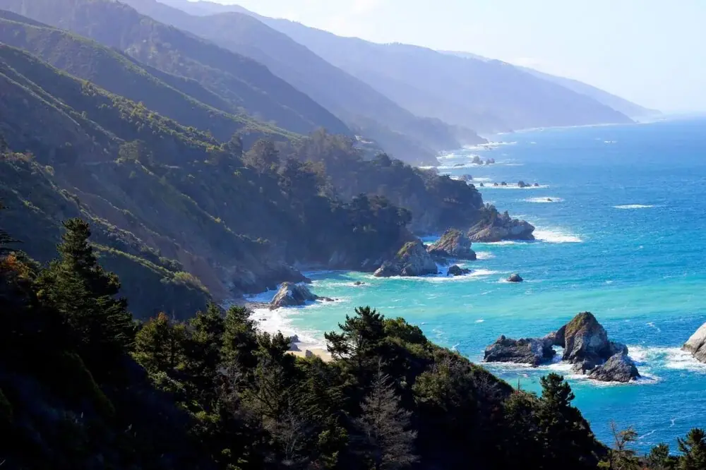 Big Sur in Kalifornien - der wunderschöne Künstenstreifen Kaliforniens