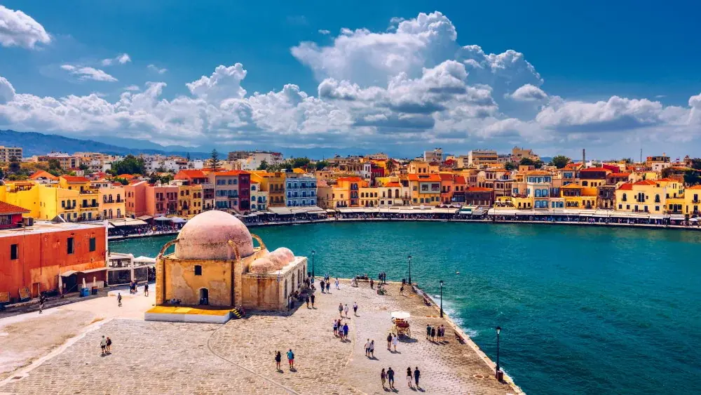 Chania - ehemalige Hauptstadt Kretas