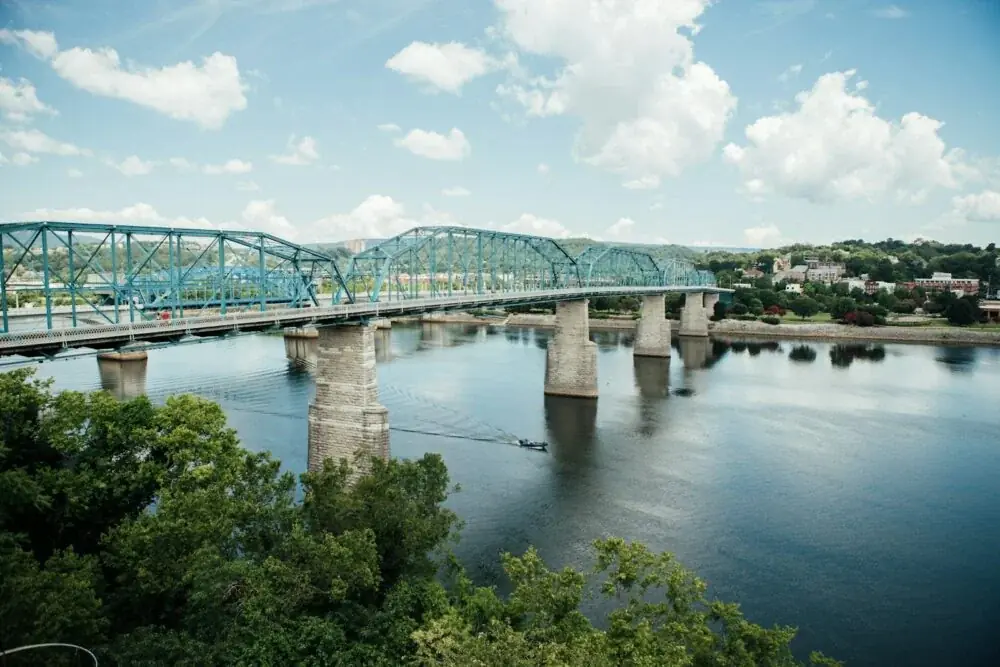 Chattanooga Charme: Entdecken Sie die malerischen Ufer des Tennessee Rivers