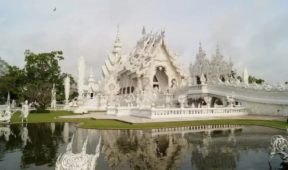 Chiang Rai: Entdeckungsreise zum Weißen Tempel und Tor zum Goldenen Dreieck