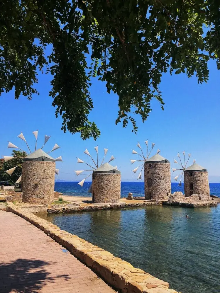 Chios: Entdeckungsreise zur Heimat des Mastixharzes