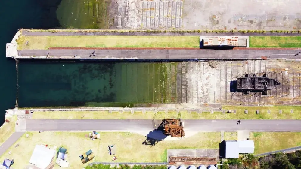 Cockatoo Island – ein einzigartiges Erlebnis in Australien