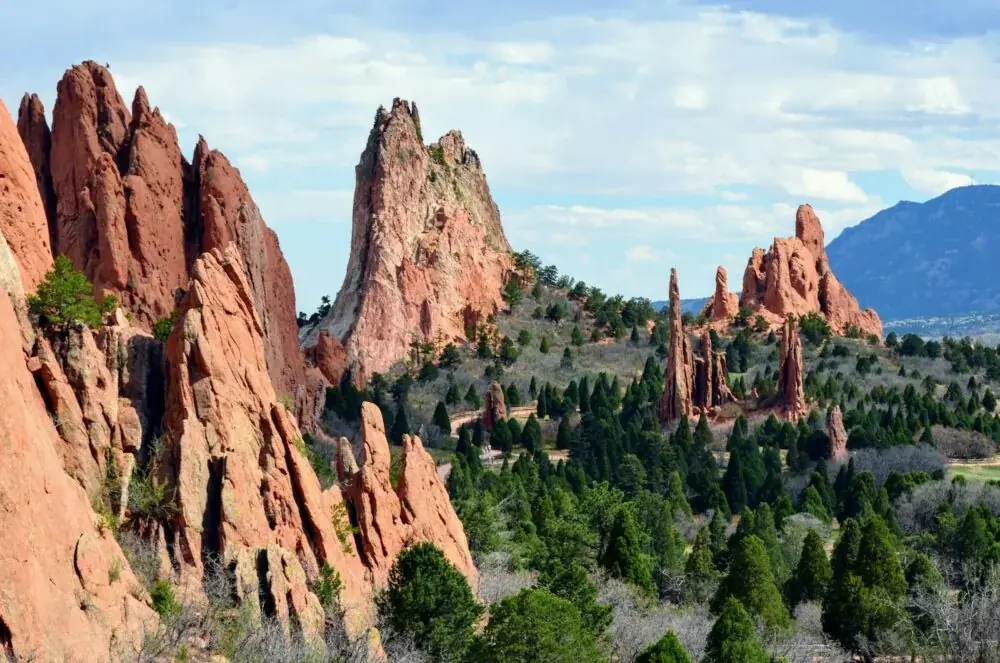 Colorado Springs entdecken: Ihr Tor zu den Gipfeln der Rockies