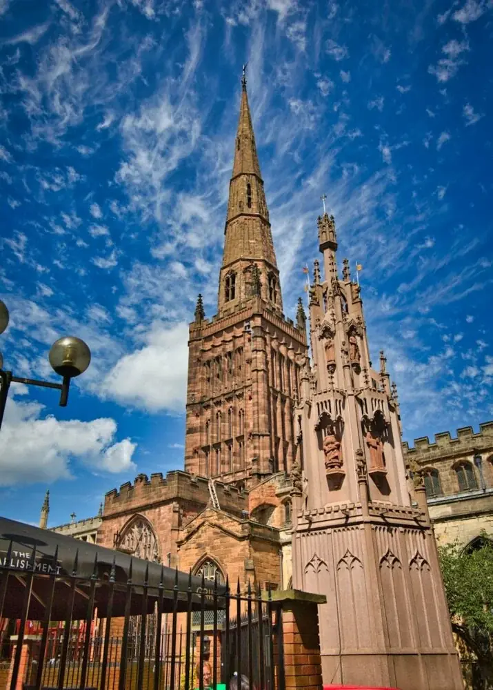 Coventry entdecken: Mittelalterliche Geschichte trifft moderne Kultur