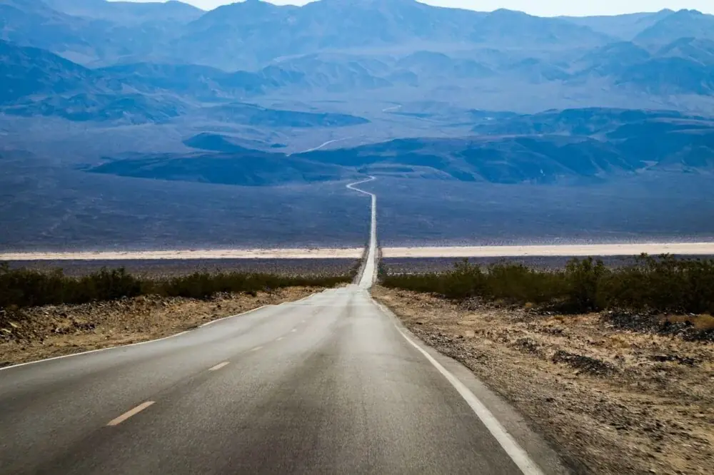 Death Valley Nationalpark - grenzenlose Weite im Tal des Todes