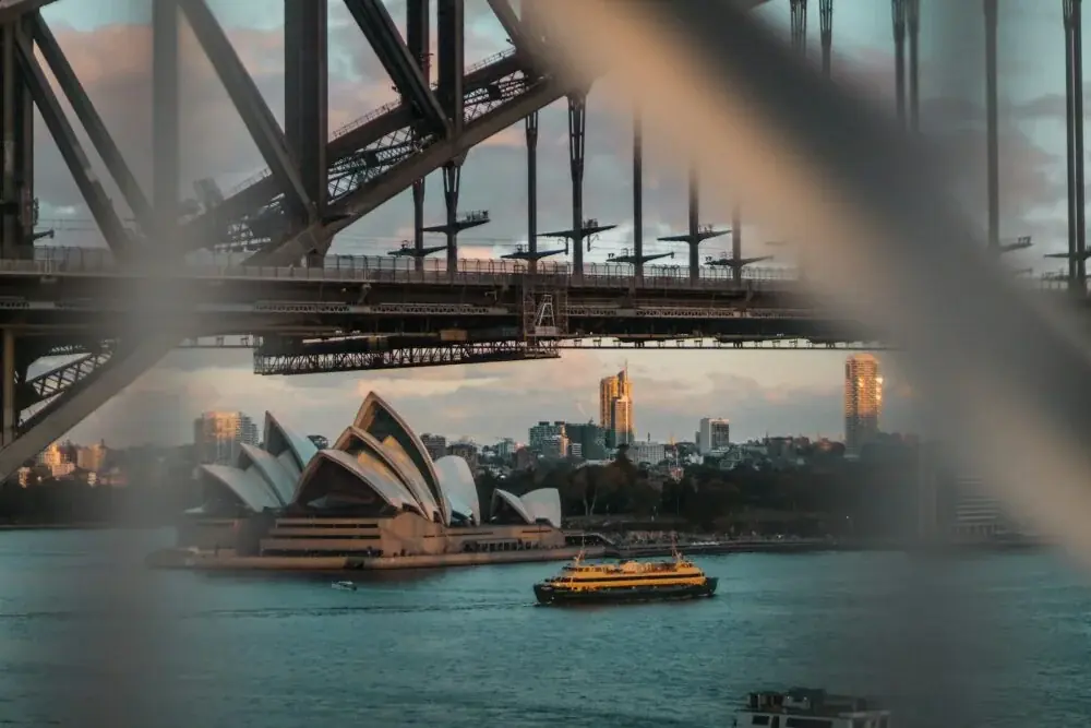 Der berühmte Luna Park Sydney - Ein Muss für jeden Australien-Reisenden