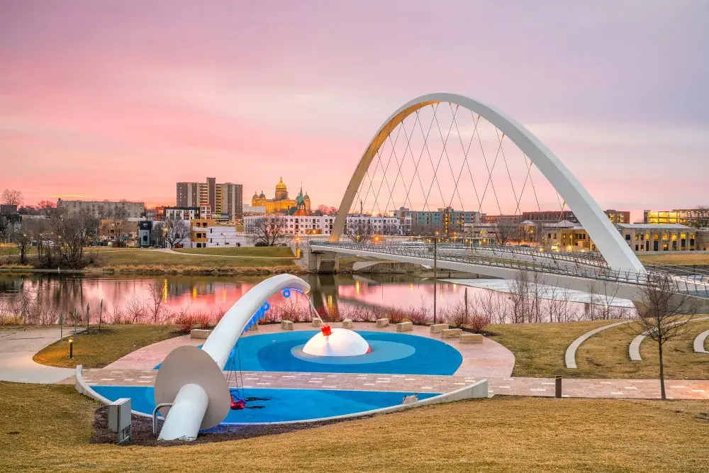 Des Moines, USA als Reiseziel