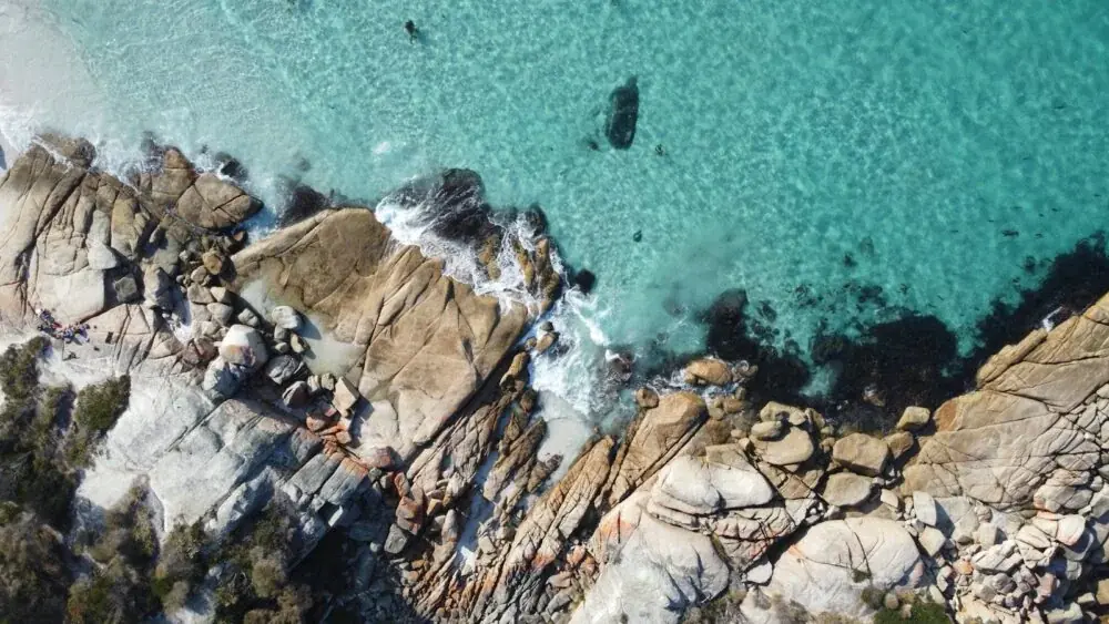 Die Bay of Fires: Ein Paradies an der Ostküste Australiens