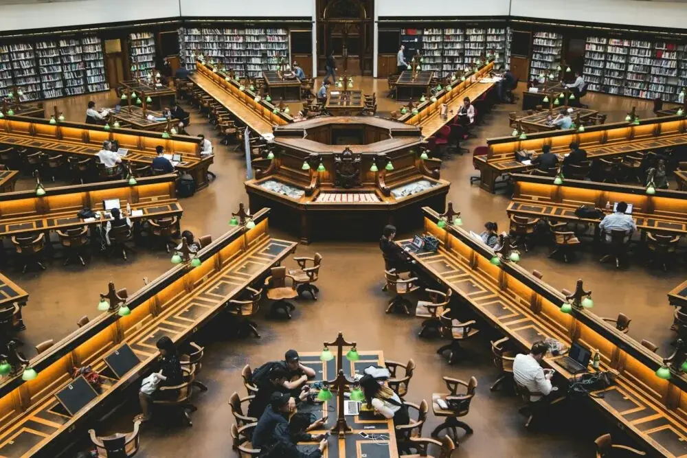 Die State Library Victoria – ein wahres Juwel in Australien