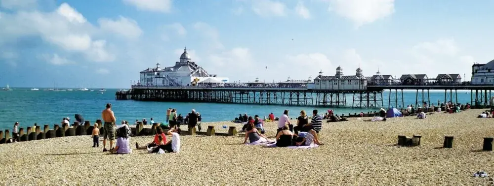 Eastbourne Entdecken: Viktorianischer Charme an Englands Sonnenküste