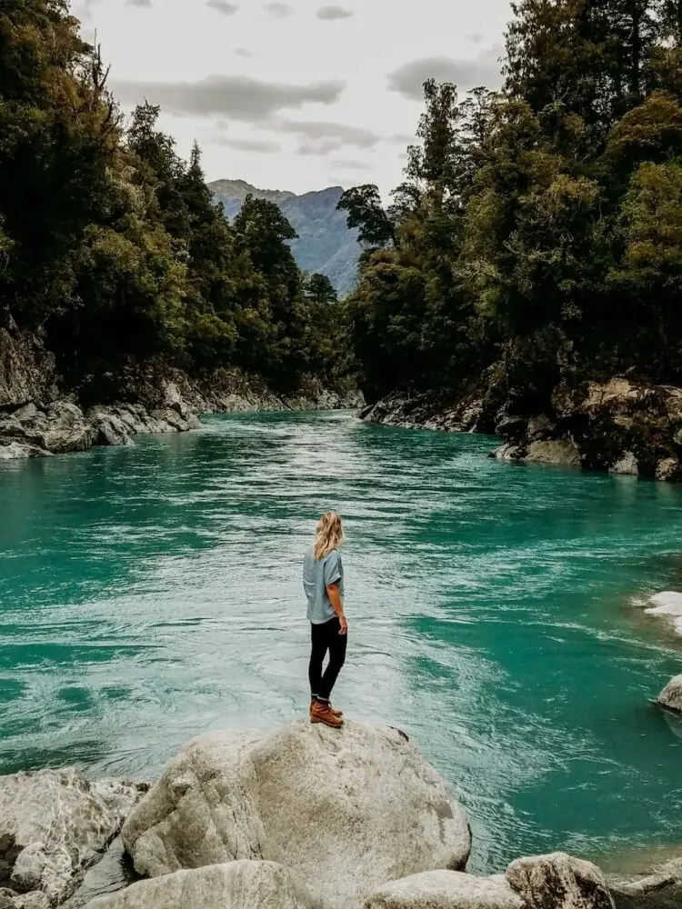 Ein atemberaubender Ort: Hokitika Gorge, Neuseeland