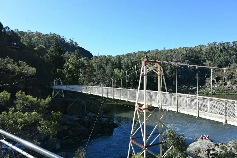 Einzigartige Naturlandschaft in Australien: Cataract Gorge Reserve