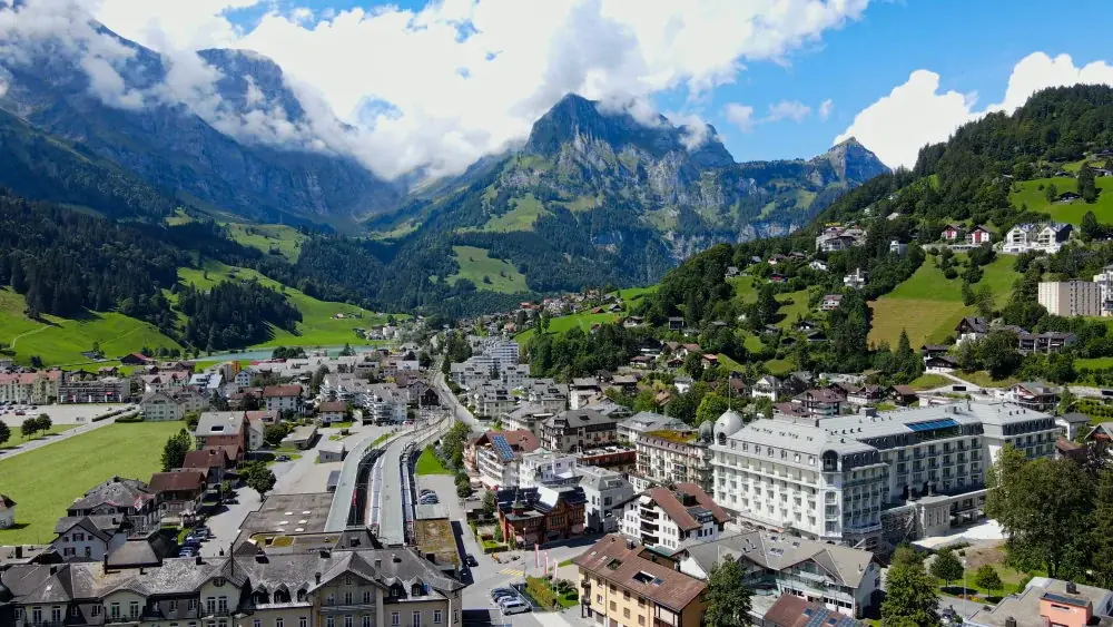 Engelberg als Reiseziel in der Schweiz