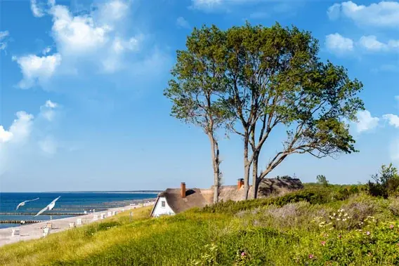Ferienhaus an der Ostsee - maximale Flexibilität mit der ganzen Familie