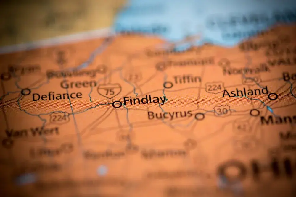 Findlay, USA als Reiseziel