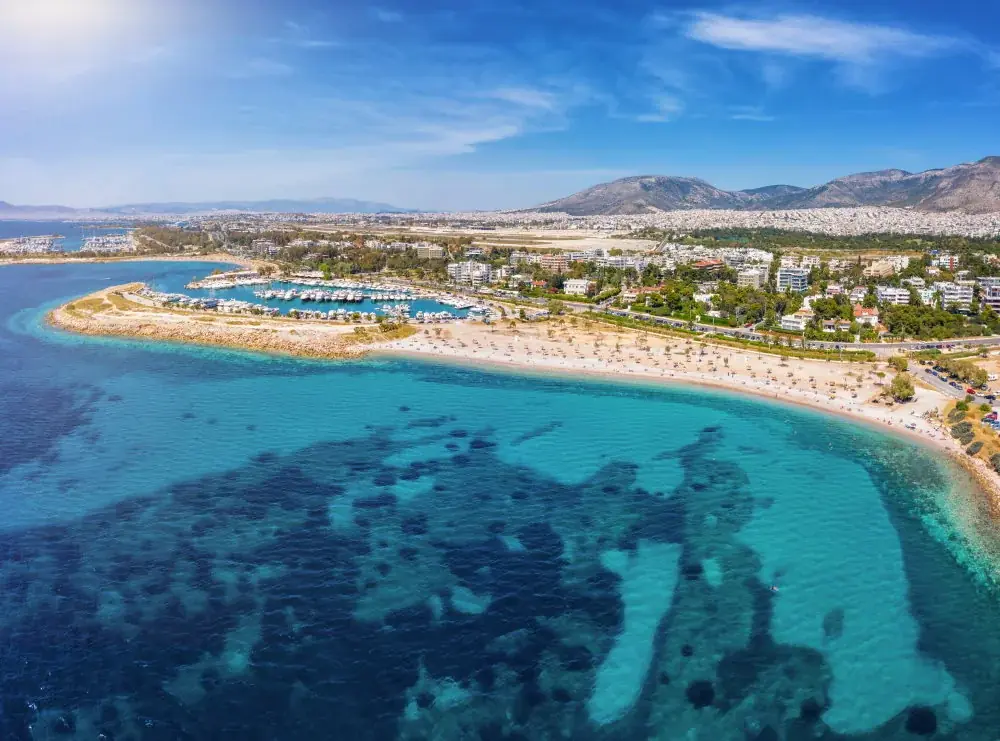 Glyfada als Reiseziel in Griechenland