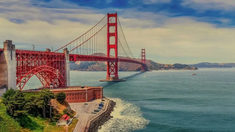 Golden Gate Brücke - Wahrzeichen der USA