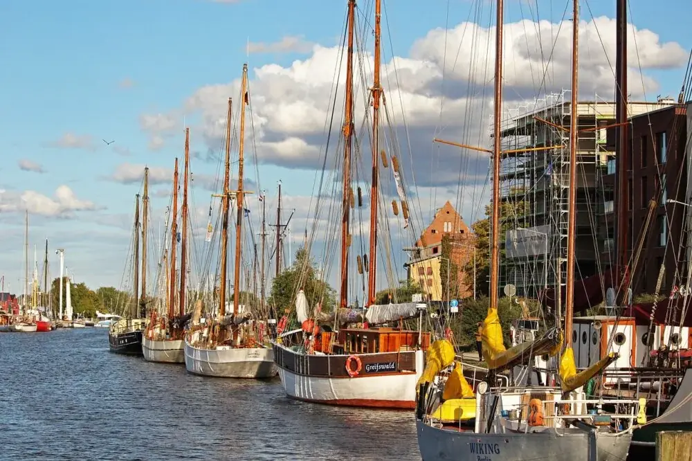 Greifswald - Universitätsstadt 200km nördlich von Berlin