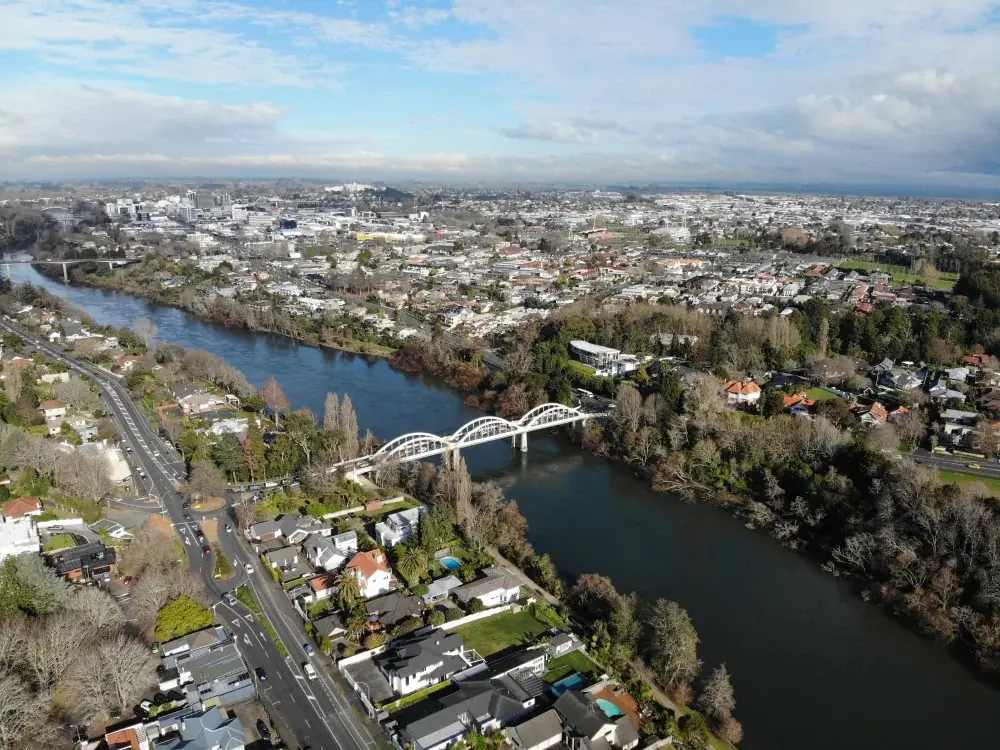 Hamilton, Neuseeland als Reiseziel