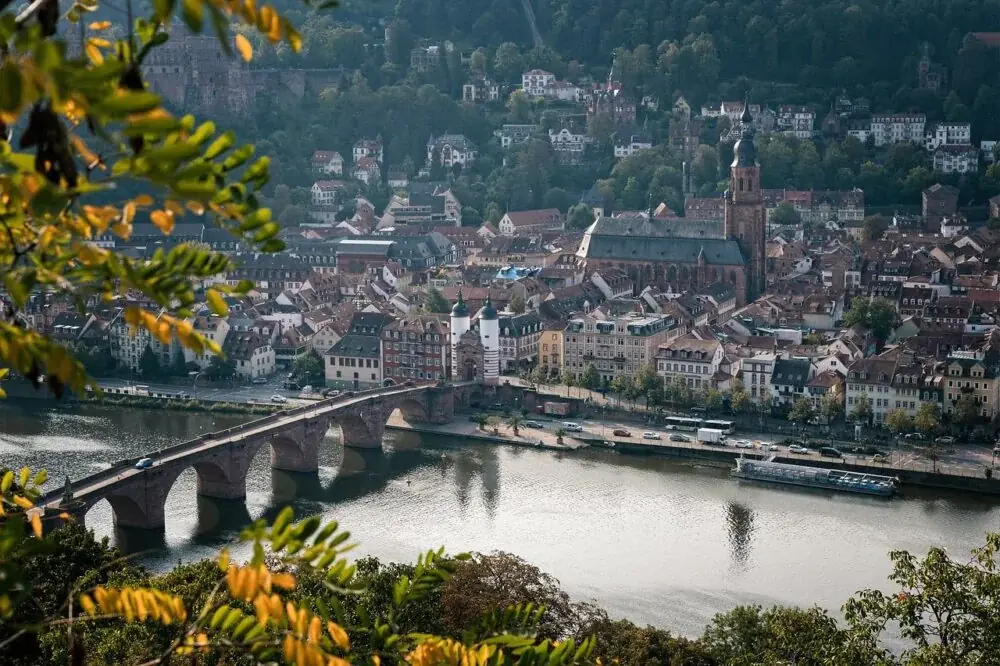Heidelberg als Reiseziel in Deutschland