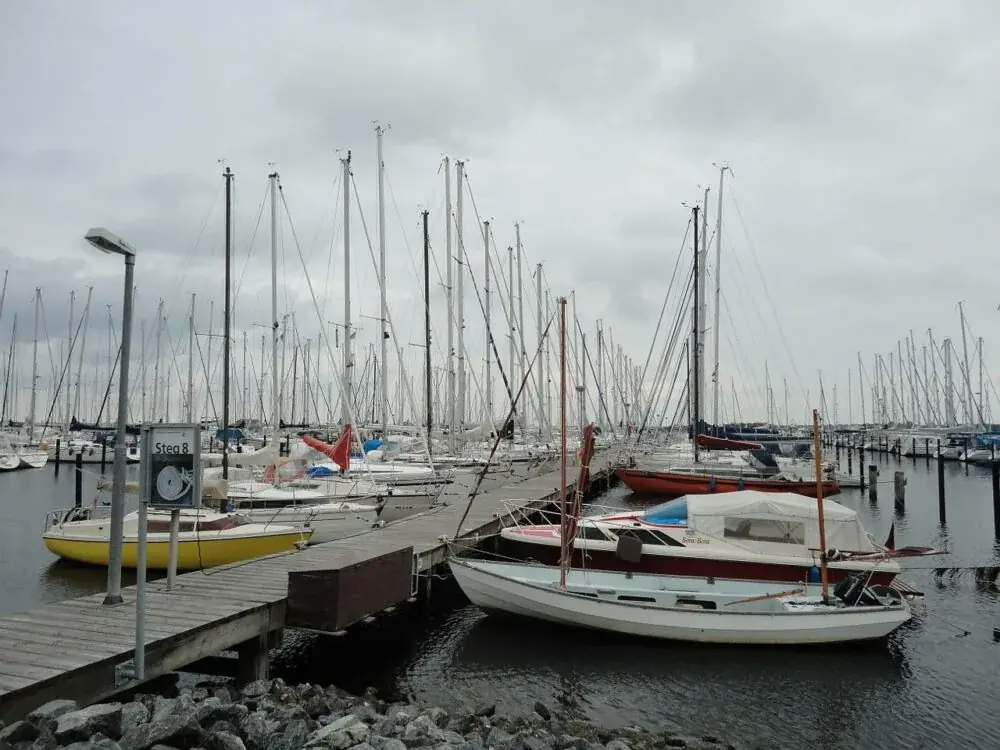 Heiligenhafen - historisches Städchen in Schleswig-Holstein