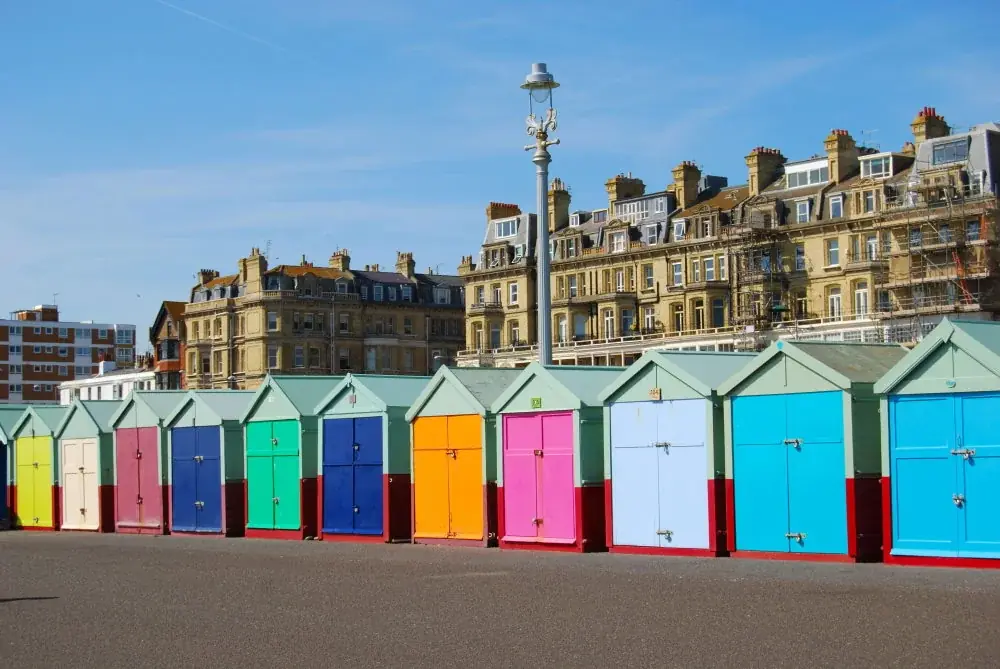 Hove, England als Reiseziel