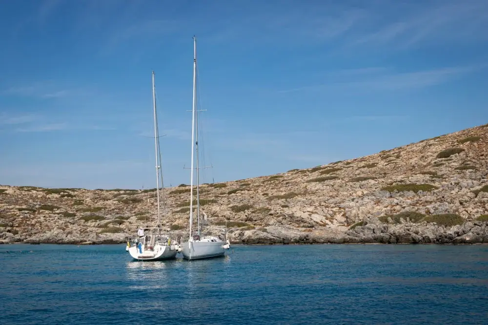 Insel Dia, Kreta
