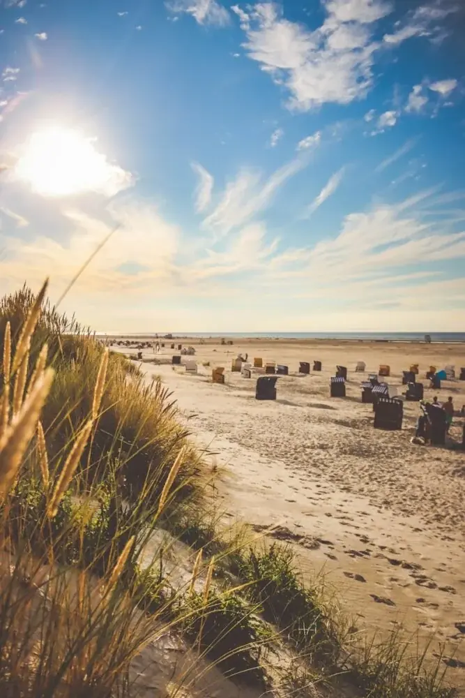 Juist Entdecken: Entschleunigung auf der Nordseeinsel