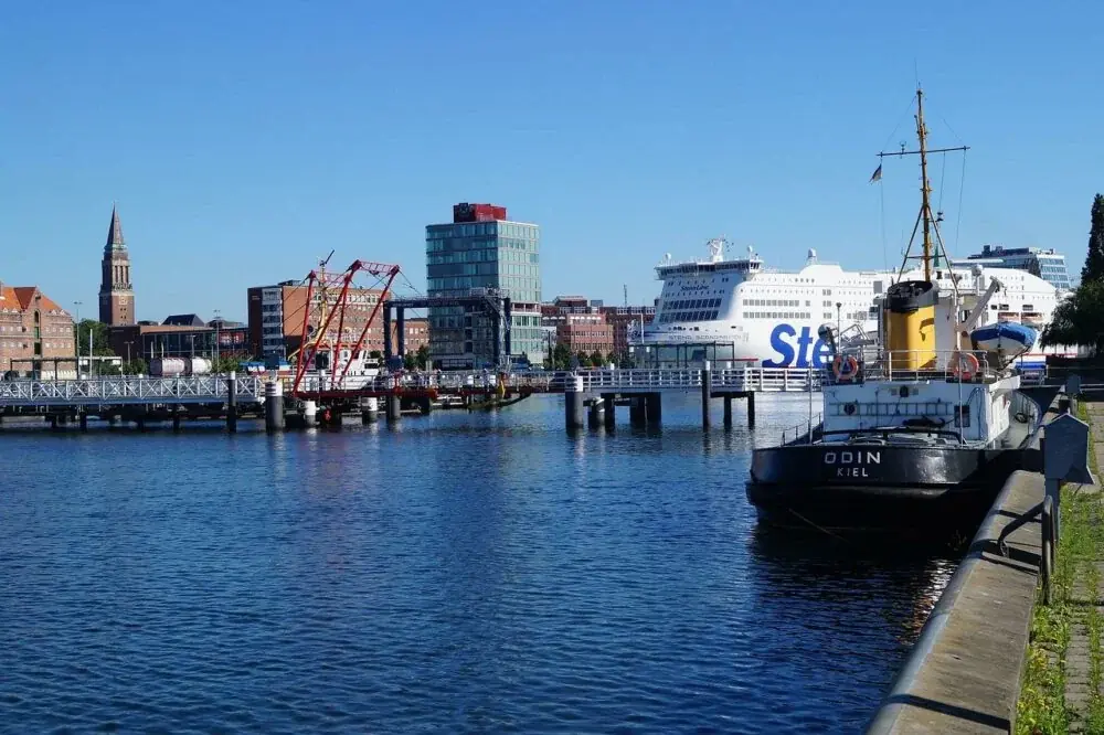 Kiel - Landeshauptstadt von Schleswig-Holstein