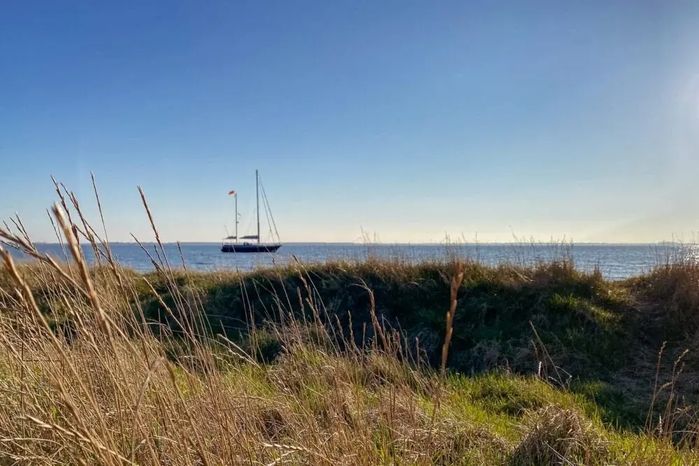 Kieler Ort - Ostseeinsel nahe Wustrof
