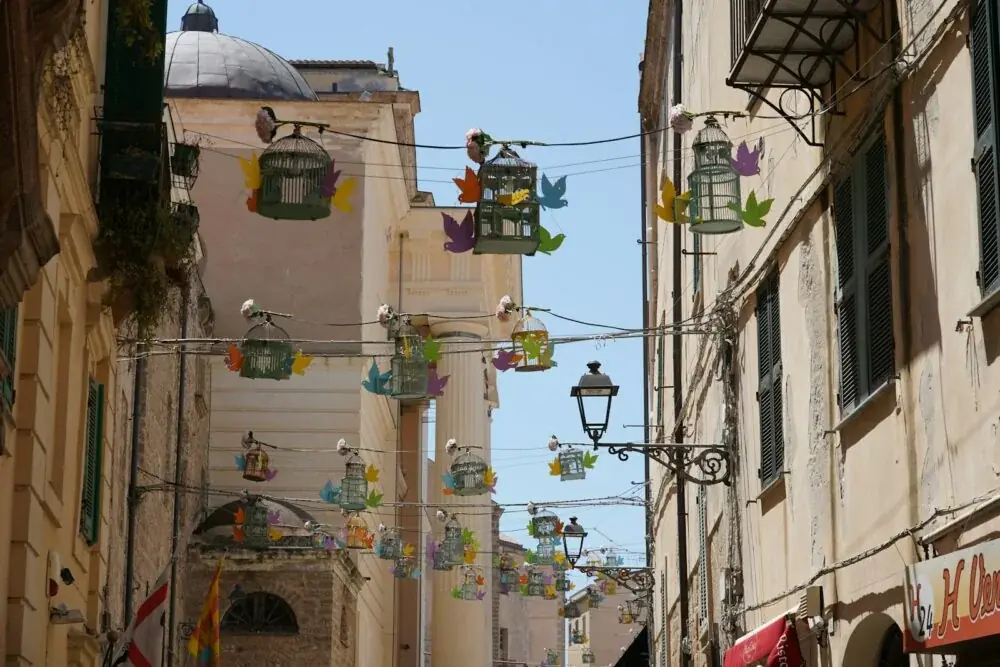 Küche in Sardinien