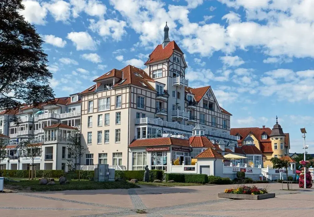 Kühlungsborn - Deutschlands längste Strandpromenade nahe Rostock