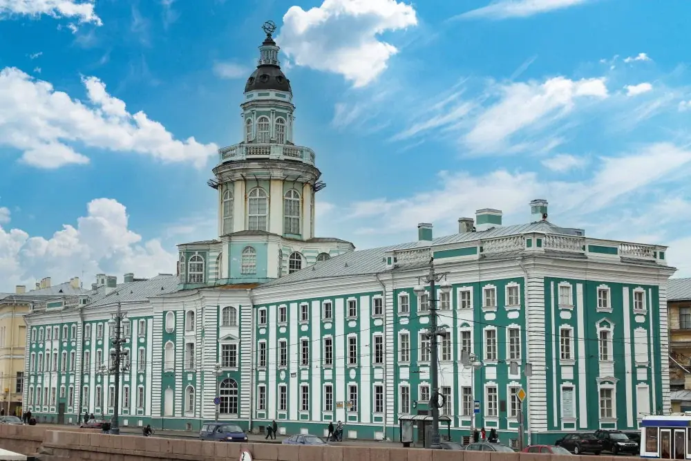 Kunstkammer in St. Petersburg - außergewöhnlicher Ort der Kunst von Peter dem Großen