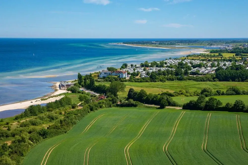 Laboe - beliebtes Ostseebad an der Kieler Förde
