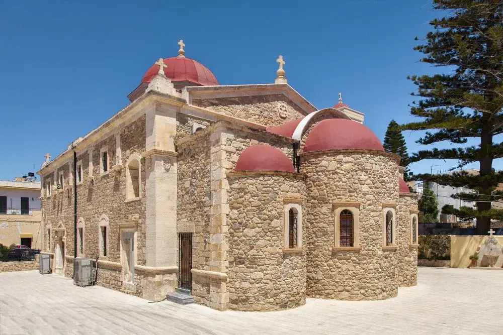 Lerapetra - warmes Wetter in griechischem Alltag
