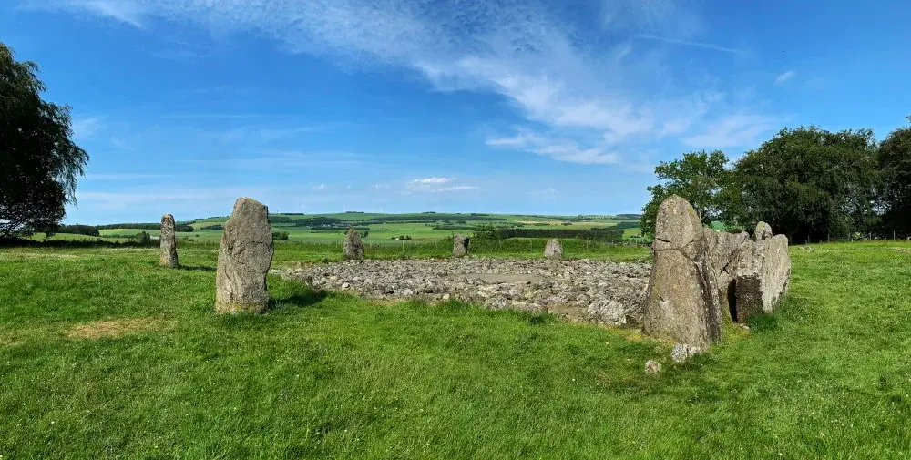 Stone Circle in Loanhead