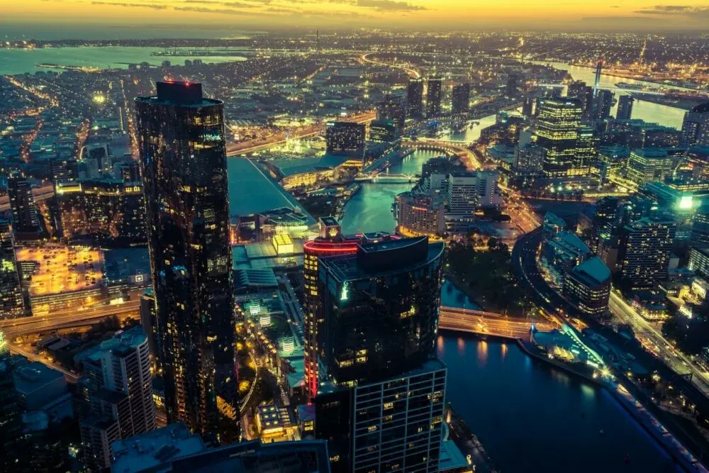 Melbourne Skydeck: Ein atemberaubender Blick über die Stadt