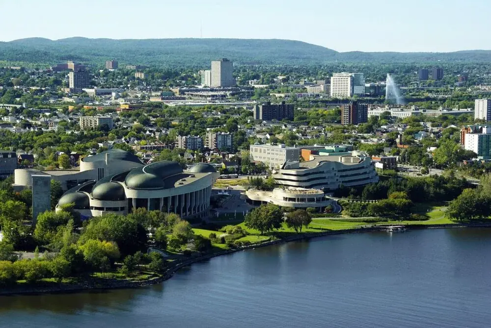Ottawa, Kanada als Reiseziel