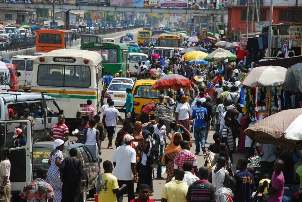 Praktikum in Ghana
