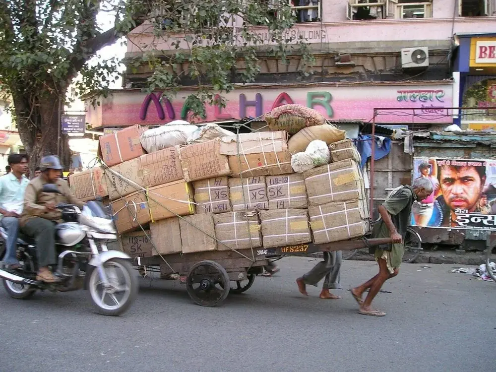 Praktikum in Indien