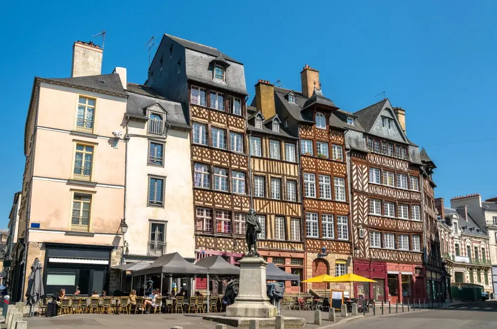 Rennes, Frankreich als Reiseziel