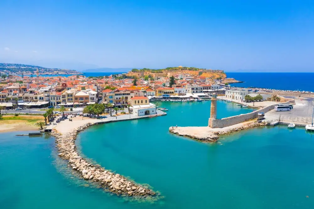 Rethymnon - historische Hafenstadt
