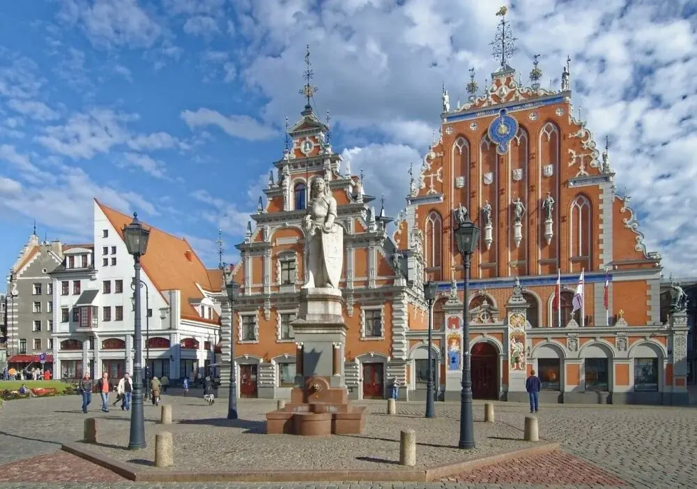 Riga, Lettland als Reiseziel